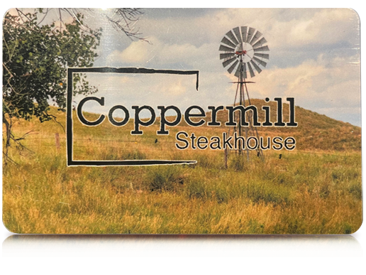 Coppermill-Steakhouse-Gift Card- McCook, NE